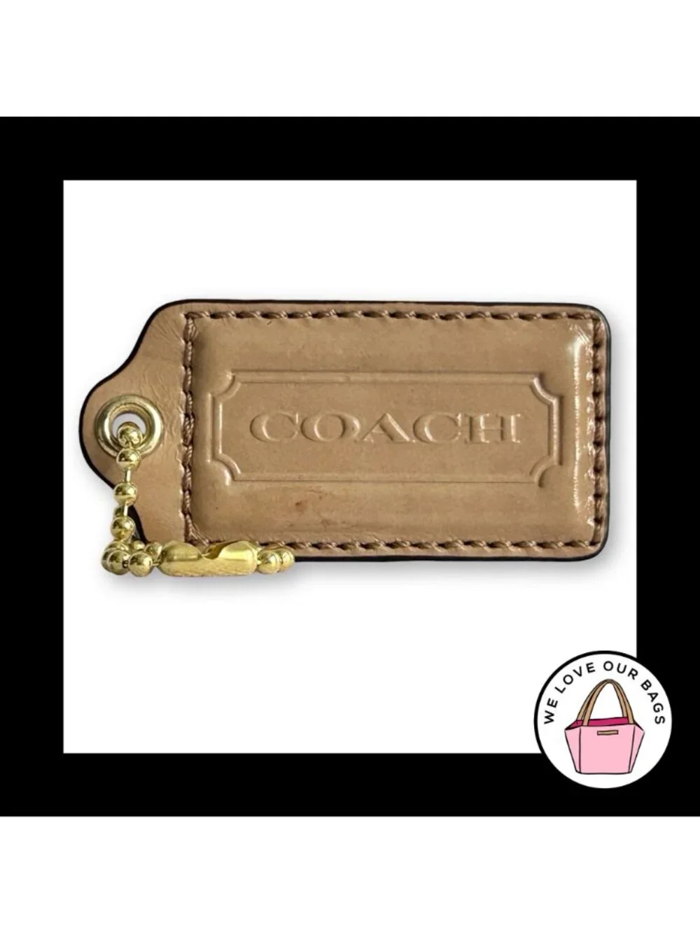 COACH HANG TAG 2.5
